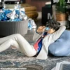 Figura Kaito Kid Detective Conan Premium Chokonose Lying Down Ver.