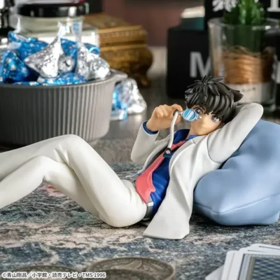 Figura Kaito Kid Detective Conan Premium Chokonose Lying Down Ver.
