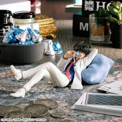 Figura Kaito Kid Detective Conan Premium Chokonose Lying Down Ver.