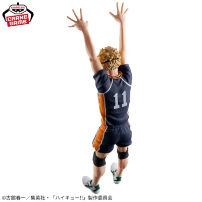 Figura Kei Tsukishima Haikyuu Posing Figure