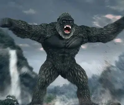 Figura Kong Godzilla x Kong Monsters Roar Attack