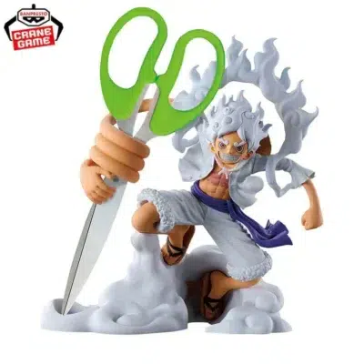 Luffy Gear 5 Fig Life