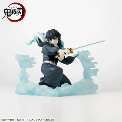 Figura Muichiro Tokito Demon Slayer Xross Link Pilar Training Edition