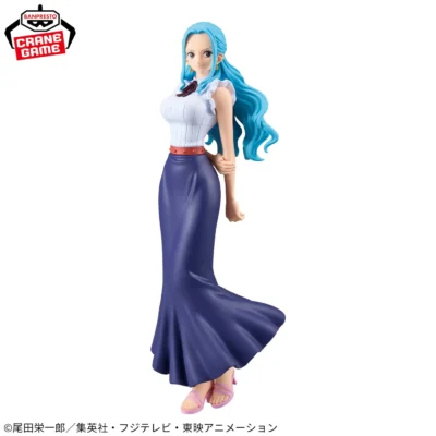 Figura Nefertari Vivi One Piece DXF The Grandline Series