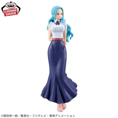 Figura Nefertari Vivi One Piece DXF The Grandline Series