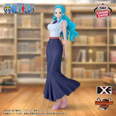 Figura Nefertari Vivi One Piece DXF The Grandline Series