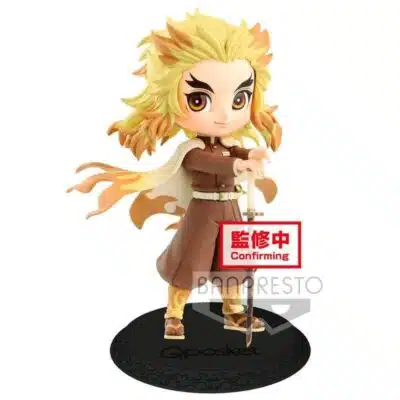 Qposket Kyojuro Rengoku B Demon Slayer