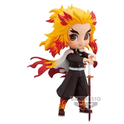 Qposket Kyojuro Rengoku A Demon Slayer