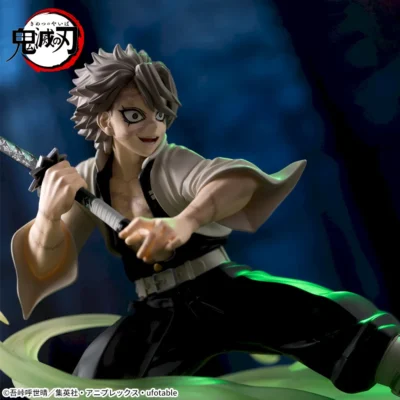 Figura Sanemi Shinazugawa Demon Slayer Xross Link Pilar Training Edition