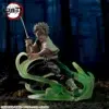 Figura Sanemi Shinazugawa Demon Slayer Xross Link Pilar Training Edition