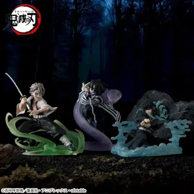 Figura Sanemi Shinazugawa Demon Slayer Xross Link Pilar Training Edition