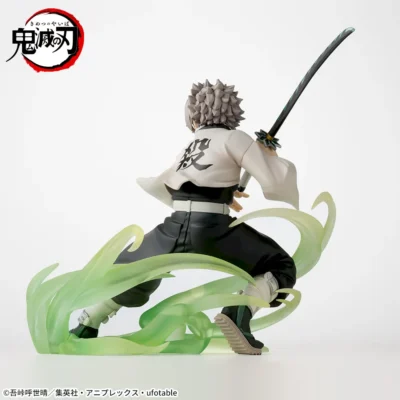 Figura Sanemi Shinazugawa Demon Slayer Xross Link Pilar Training Edition