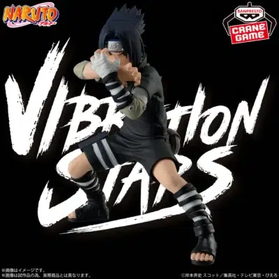 Figura Sasuke Uchiha Naruto Vibration Stars III