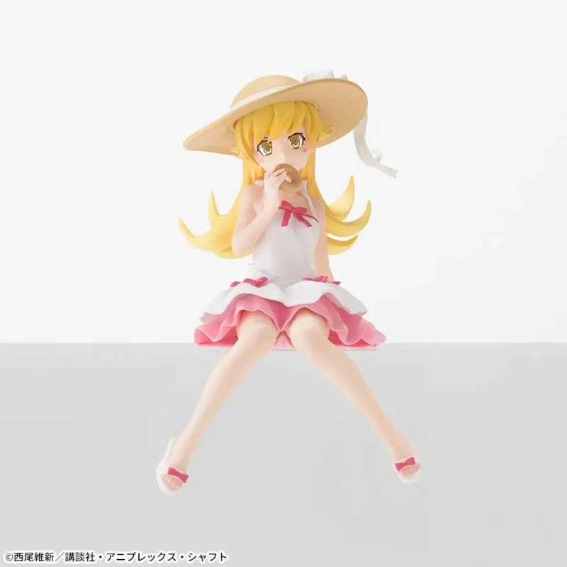 Figura Shinobu Oshino Monogatari Series Chokonose Premium Figure