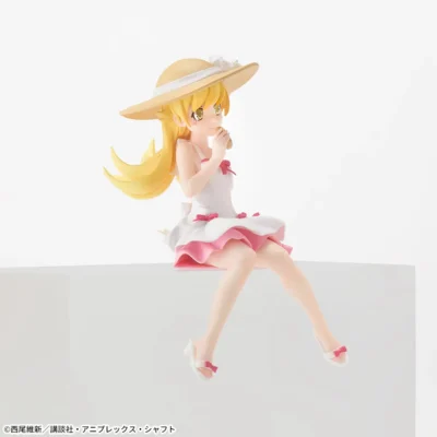 Figura Shinobu Oshino Monogatari Series Chokonose Premium Figure