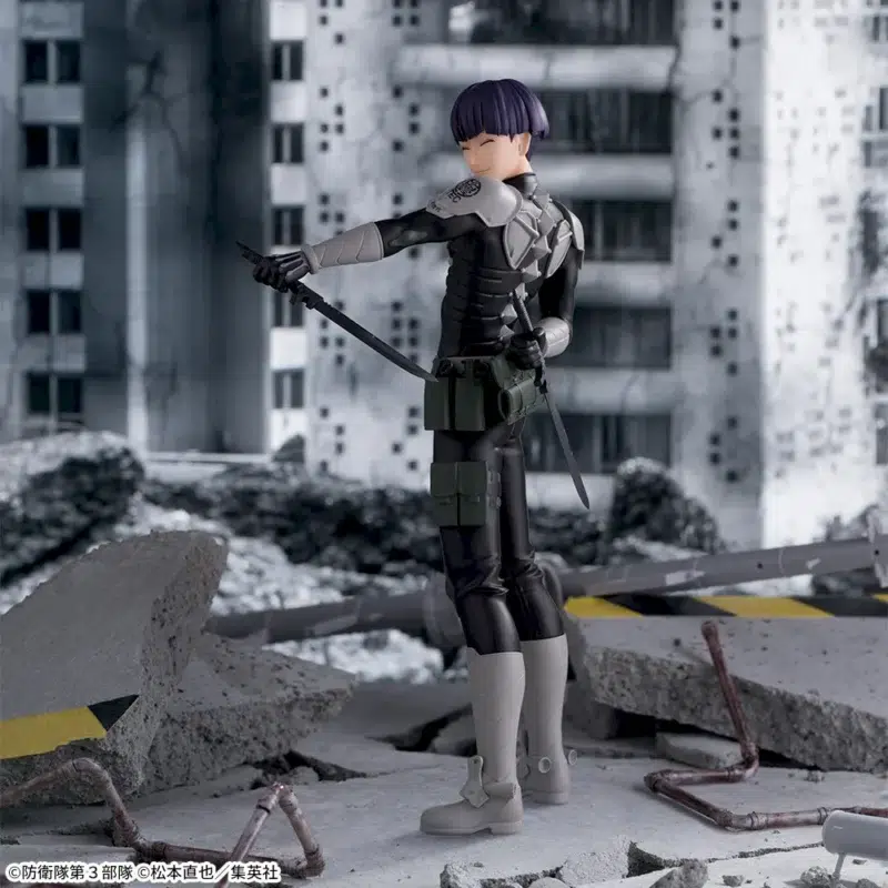 Figura Soshiro Hoshina Kaiju No.8 Luminasta
