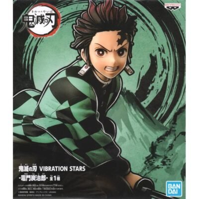 Figura Tanjiro Kamado Demon Slayer Vibration Stars