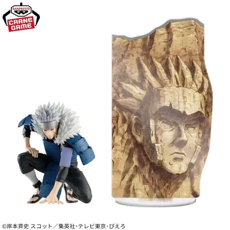 Figura Tobirama Senju Naruto Shippuden Panel Spectacle