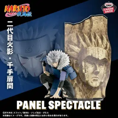 Figura Tobirama Senju Naruto Shippuden Panel Spectacle