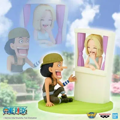 Figura Usopp Y Kaya One Piece WCF Log Stories