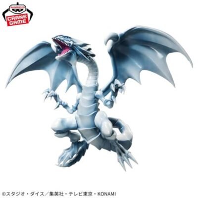 Figura Dragon De Ojos Azules Yugioh Duel Monsters