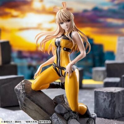 Figura Yumeko Suzukiri Go Go Loser Ranger Sentai Daishikkaku Kraken