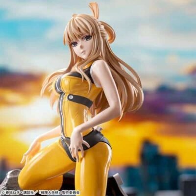 Figura Yumeko Suzukiri Go Go Loser Ranger Sentai Daishikkaku Kraken