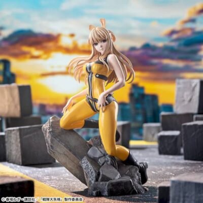 Figura Yumeko Suzukiri Go Go Loser Ranger Sentai Daishikkaku Kraken