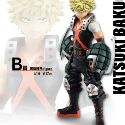 Figura Bakugo My Hero Academia Ichiban Kuji Friends B