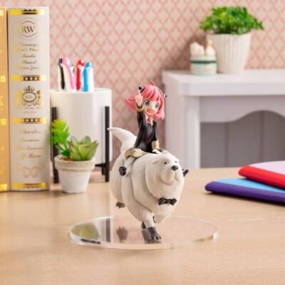 Figura Anya Forger y Bond PM