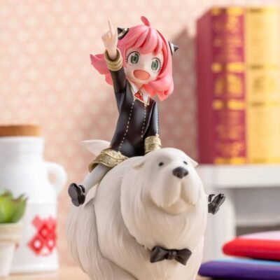 Figura Anya Forger y Bond PM