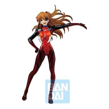 Figura Asuka Langlely Evangelion Ichiban Kuji B