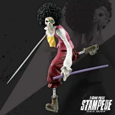 Figura Brook One Piece Ichiban Kuji Stampede All Stars I
