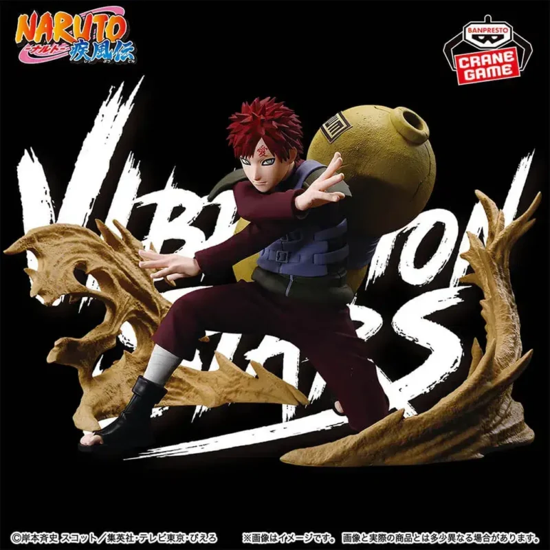 Figura Gaara Vibratino Stars