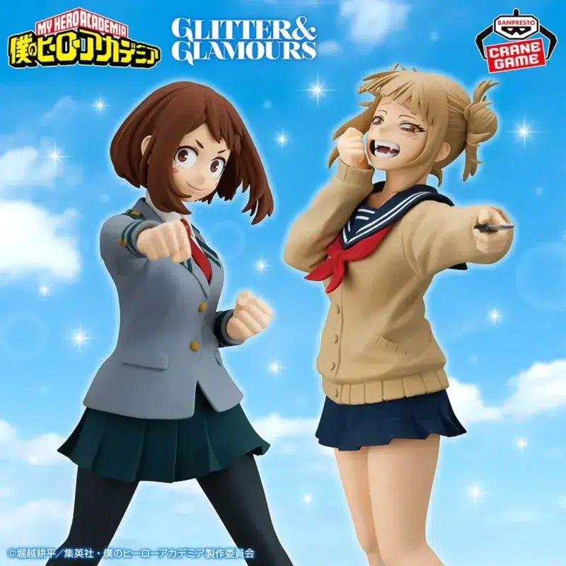 Figura Himiko Toga Glitter and Glamours
