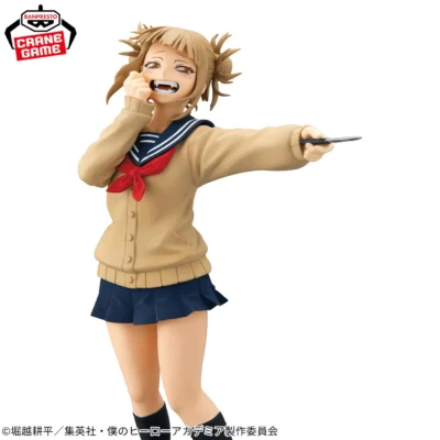 Figura Himiko Toga Glitter and Glamours