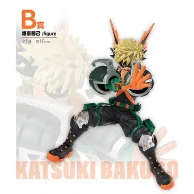 Figura Katsuki Bakugo My Hero Academia Ichiban Kuji Death Fight B