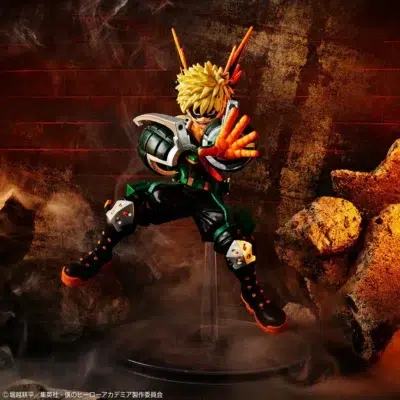 Figura Katsuki Bakugo My Hero Academia Ichiban Kuji Death Fight B