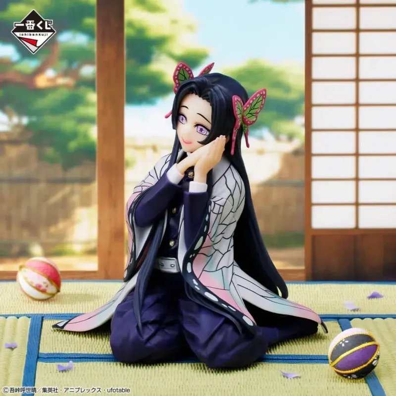 Figura Kanae Kocho Demon Slayer Ichiban Kuji Memory Butterfly House B