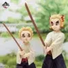 Figura Ichiban Kuji Senjuro Y Kyojuro Rengoku B