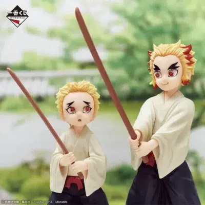 Figura Ichiban Kuji Senjuro Y Kyojuro Rengoku B