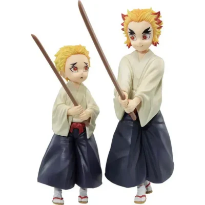 Figura Ichiban Kuji Senjuro Y Kyojuro Rengoku B