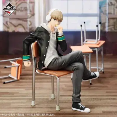 Figura Ren Kaiji Windbreaker Ichiban Kuji Dependable Person Last One