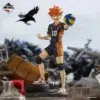 Figura Hinata Shoyo Haikyuu Ichiban Kuji Batalla en el Basurero A