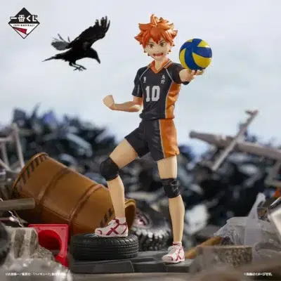 Figura Hinata Shoyo Haikyuu Ichiban Kuji Batalla en el Basurero A