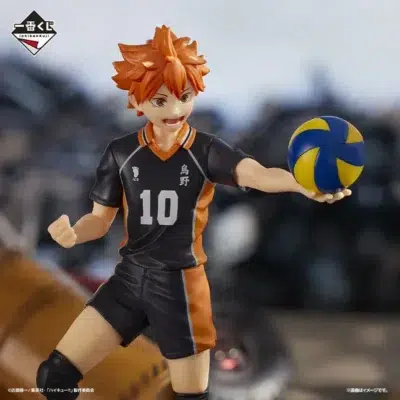 Figura Hinata Shoyo Haikyuu Ichiban Kuji Batalla en el Basurero A