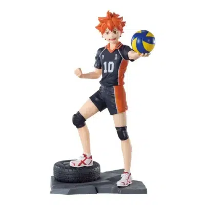 Figura Hinata Shoyo Haikyuu Ichiban Kuji Batalla en el Basurero A