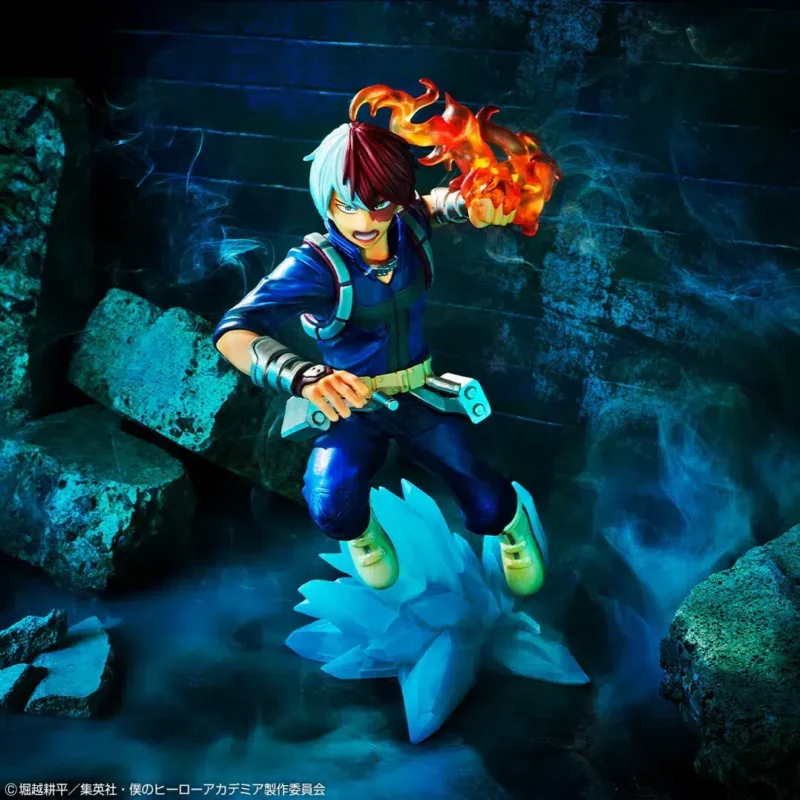 Figura Shoto Todoroki My Hero Academia Ichiban Kuji Death Fight C