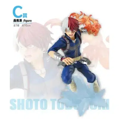 Figura Shoto Todoroki My Hero Academia Ichiban Kuji Death Fight C