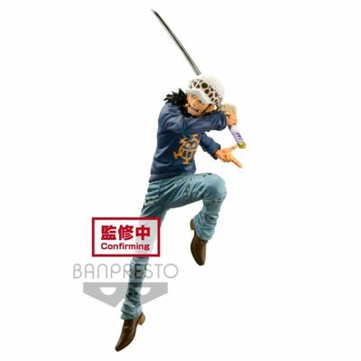 Figura Trafalgar Law Maximatic